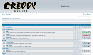 Forum.creddyonline.net thumbnail