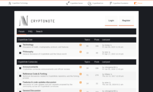 Forum.cryptonote.org thumbnail