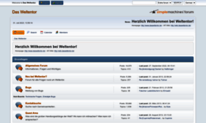 Forum.dasweltentor.de thumbnail
