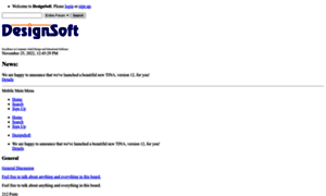 Forum.designsoftware.com thumbnail