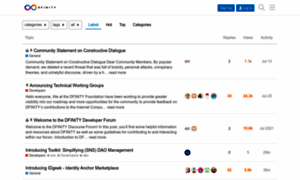 Forum.dfinity.org thumbnail