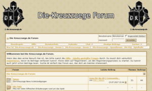 Forum.die-kreuzzuege.de thumbnail