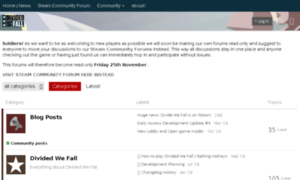 Forum.dividedwefall.co thumbnail