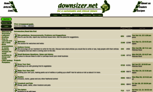 Forum.downsizer.net thumbnail