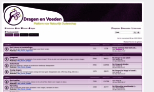 Forum.dragen-en-voeden.nl thumbnail