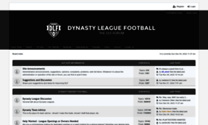 Forum.dynastyleaguefootball.com thumbnail