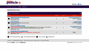 Forum.educationposts.ie thumbnail