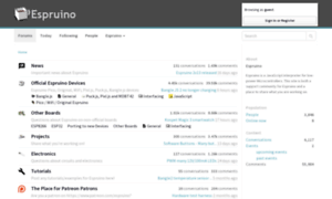 Forum.espruino.com thumbnail