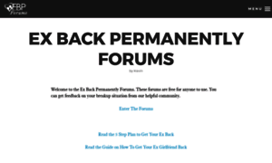 Forum.exbackpermanently.com thumbnail