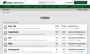 Forum.excel-pratique.com thumbnail