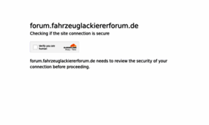 Forum.fahrzeuglackiererforum.de thumbnail