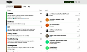 Forum.farmbot.org thumbnail