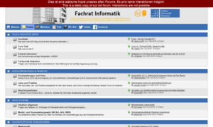 Forum.finf.uni-hannover.de thumbnail