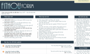 Forum.fithou.net.vn thumbnail