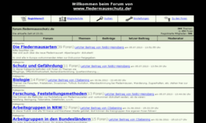 Forum.fledermausschutz.de thumbnail