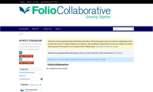Forum.foliocollaborative.org thumbnail