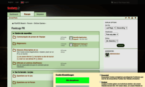 Forum.footcup.fr thumbnail