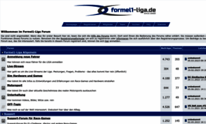 Forum.formel1-liga.de thumbnail