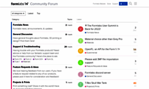 Forum.formlabs.com thumbnail