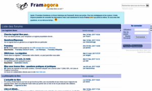 Forum.framasoft.org thumbnail