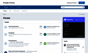 Forum.froxlor.org thumbnail
