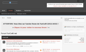 Forum.funcraft.net thumbnail