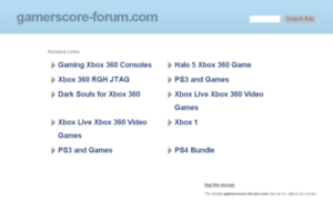 Forum.gamerscore-forum.com thumbnail