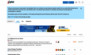 Forum.gcaptain.com thumbnail
