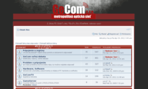 Forum.gecom.sk thumbnail