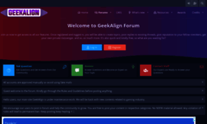 Forum.geekalign.com thumbnail