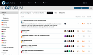 Forum.geekzone.fr thumbnail