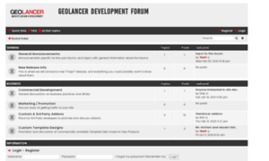 Forum.geolancer.net thumbnail