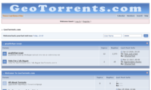 Forum.geotorrents.com thumbnail