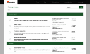 Forum.getmonero.org thumbnail