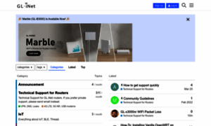 Forum.gl-inet.com thumbnail