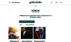 Forum.gofeminin.de thumbnail