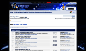Forum.gokickoff.com thumbnail