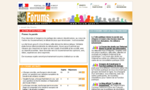Forum.gouv.fr thumbnail