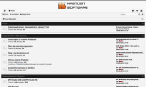 Forum.haenlein-software.com thumbnail