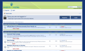 Forum.handsonwebhosting.com thumbnail
