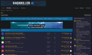 Forum.hashkiller.co.uk thumbnail