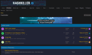Forum.hashkiller.io thumbnail