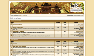 Forum.hero-server.net thumbnail