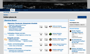 Forum.hidden-places.de thumbnail