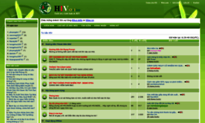 Forum.hiv.com.vn thumbnail