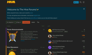 Forum.hivemc.com thumbnail