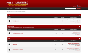 Forum.host-unlimited.de thumbnail