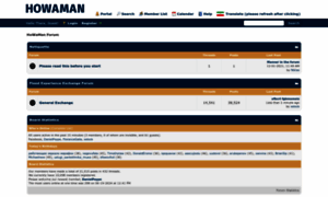Forum.howaman-capacity.net thumbnail