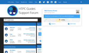 Forum.htpcguides.com thumbnail