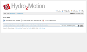 Forum.hydro2motion.de thumbnail